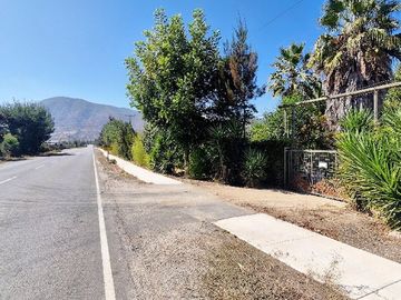 Parcela en venta de 2 hectáreas,  productiva, en El Melón, Nogales. 15.350 UF.