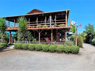 Parcela en venta de 2 hectáreas,  productiva, en El Melón, Nogales. 15.350 UF.