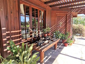Parcela en venta de 2 hectáreas,  productiva, en El Melón, Nogales. 15.350 UF.
