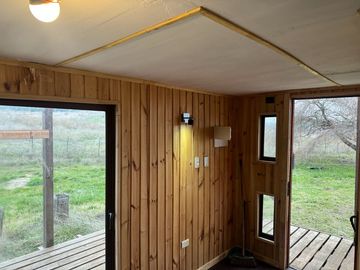 EXCLUSIVA OFERTA POR TIEMPO LIMITADO!! PARCELA DE 6.400 M2  CON CABAÑA