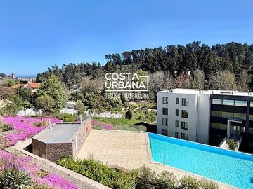 COSTA URBANA VENDE DEPARTAMENTO VISTA SEMINUEVO REÑACA