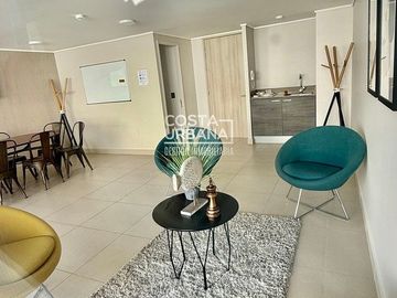 COSTA URBANA VENDE DEPARTAMENTO VISTA SEMINUEVO REÑACA