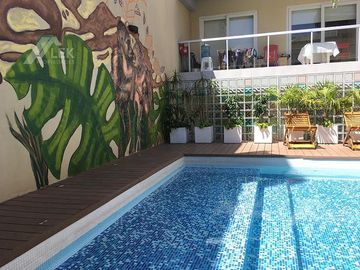 DEPARTAMENTO DIVISIBLE CON PATIO ALQUILER , VILLA CRESPO , PISCINA