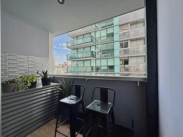 ALQUILER DEPARTAMENTO 2 AMBIENTES EN PALERMO TORRE DECO