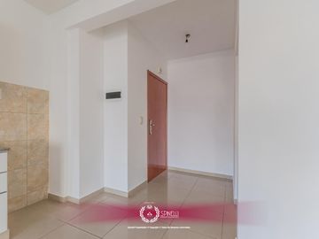 Alquiler monoambiente 39m² nuevo con balcón al contrafrente con AA muy luminoso en Flores Norte