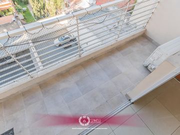 Alquiler monoambiente 39m² nuevo con balcón al contrafrente con AA muy luminoso en Flores Norte