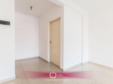 Alquiler monoambiente 39m² nuevo con balcón al contrafrente con AA muy luminoso en Flores Norte