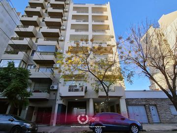 Alquiler monoambiente 39m² nuevo con balcón al contrafrente con AA muy luminoso en Flores Norte