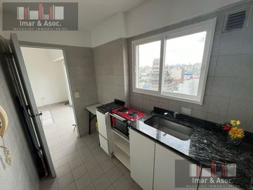 Alquiler Monoambiente amoblado en Caballito con Parrilla