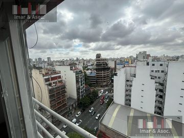 Alquiler Monoambiente amoblado en Caballito con Parrilla