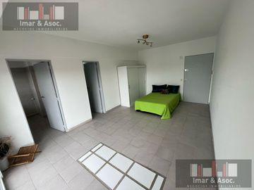 Alquiler Monoambiente amoblado en Caballito con Parrilla