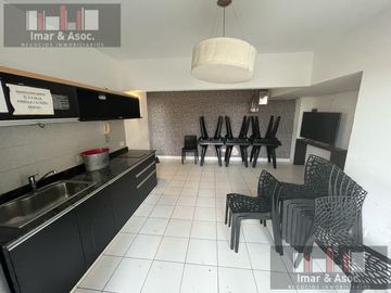 Alquiler Monoambiente amoblado en Caballito con Parrilla