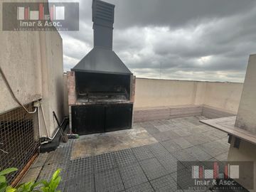 Alquiler Monoambiente amoblado en Caballito con Parrilla