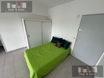 Alquiler Monoambiente amoblado en Caballito con Parrilla