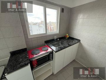 Alquiler Monoambiente amoblado en Caballito con Parrilla