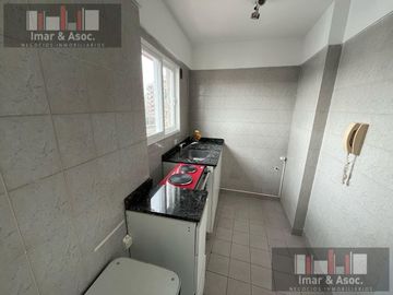 Alquiler Monoambiente amoblado en Caballito con Parrilla