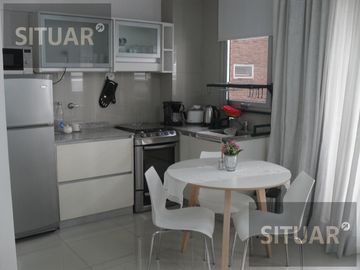 Alquiler Temporario Depto. un ambiente amoblado Palermo Nuevo