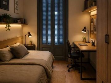 HABITACIONES EN ALQUILER COMPARTIDAS E INDIVIDUALES EN RESIDENCIA ESTUDIANTIL SAN TELMO BUENOS AIRES