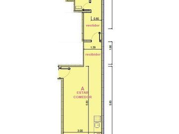 Venta Departamento en Centro 1 dormitorio con balcon