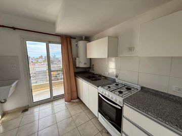 Departamento monoambiente con cochera en el Centro de Rosario