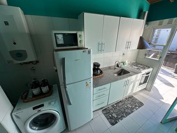 DEPARTAMENTO DOS AMBIENTES-ALMAGRO-ALQUILER TEMPORAL