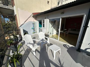DEPARTAMENTO DOS AMBIENTES-ALMAGRO-ALQUILER TEMPORAL