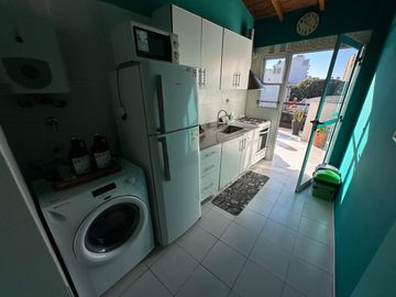 DEPARTAMENTO DOS AMBIENTES-ALMAGRO-ALQUILER TEMPORAL