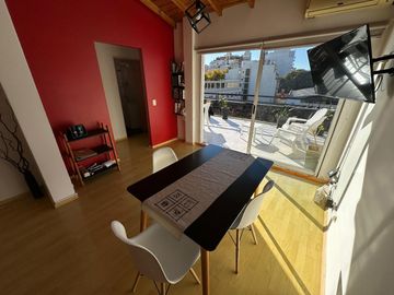 DEPARTAMENTO DOS AMBIENTES-ALMAGRO-ALQUILER TEMPORAL
