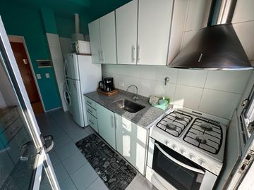 DEPARTAMENTO DOS AMBIENTES-ALMAGRO-ALQUILER TEMPORAL