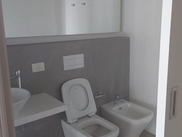 Alquiler Departamento 2 ambientes tipo loft en Quartier del Bajo, con cochera y amenities