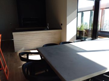 Alquiler Departamento 2 ambientes tipo loft en Quartier del Bajo, con cochera y amenities
