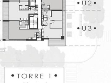 Alquiler Departamento 2 ambientes tipo loft en Quartier del Bajo, con cochera y amenities