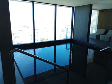 Alquiler Departamento 2 ambientes tipo loft en Quartier del Bajo, con cochera y amenities