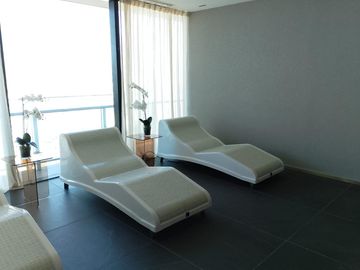 Alquiler Departamento 2 ambientes tipo loft en Quartier del Bajo, con cochera y amenities