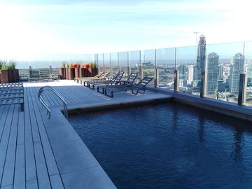 Alquiler Departamento 2 ambientes tipo loft en Quartier del Bajo, con cochera y amenities