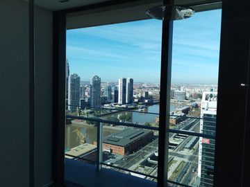 Alquiler Departamento 2 ambientes tipo loft en Quartier del Bajo, con cochera y amenities