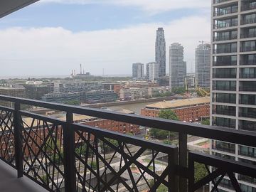 Alquiler Departamento 2 ambientes tipo loft en Quartier del Bajo, con cochera y amenities