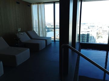 Alquiler Departamento 2 ambientes tipo loft en Quartier del Bajo, con cochera y amenities
