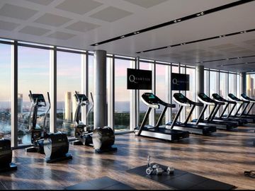 Alquiler Departamento 2 ambientes tipo loft en Quartier del Bajo, con cochera y amenities
