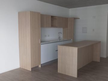 Alquiler Departamento 2 ambientes tipo loft en Quartier del Bajo, con cochera y amenities