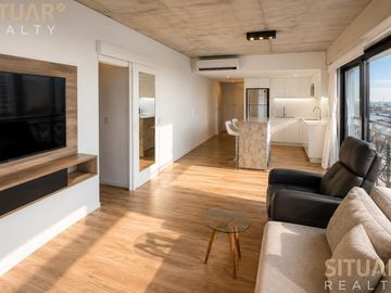 Alquiler departamento 2 ambientes en Torre Quartier del Bajo , Puerto Madero