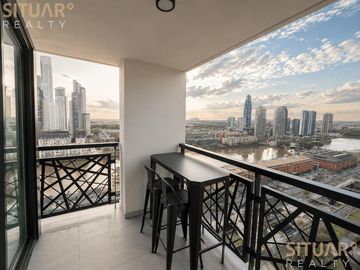 Alquiler departamento 2 ambientes en Torre Quartier del Bajo , Puerto Madero