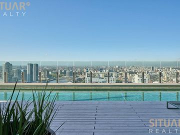 Alquiler departamento 2 ambientes en Torre Quartier del Bajo , Puerto Madero
