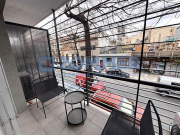 Monoambiente en Alquiler - Palermo Soho | Con balcon al frente y amoblado