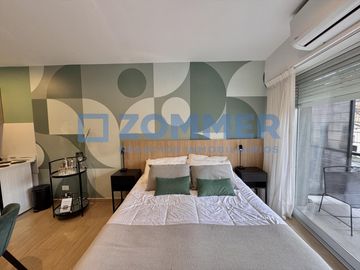 Monoambiente en Alquiler - Palermo Soho | Con balcon al frente y amoblado