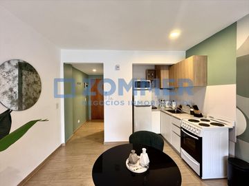 Monoambiente en Alquiler - Palermo Soho | Con balcon al frente y amoblado