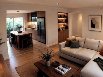 UF 7.900 FULL REBAJADA!! Casa remodelada con subterráneo y por Estrenar! en barrio resindencial de Ñuñoa.A.Medina / Coventry