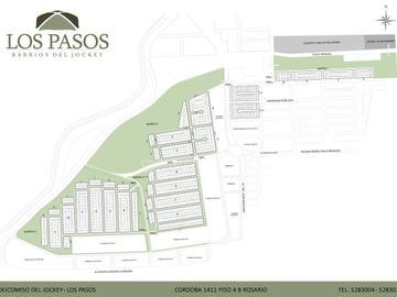 Lote en Los Pasos del Jockey Barrio 3