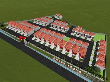 DIJUAL RUMAH CANTIK TEPI JALAN UTAMA DI MAGELANG
