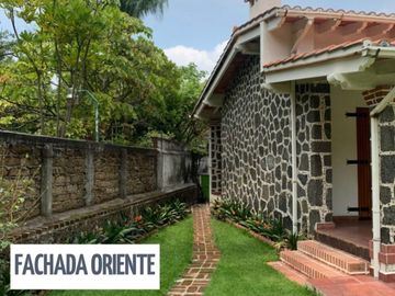Bonita casa en Tepoztlán
